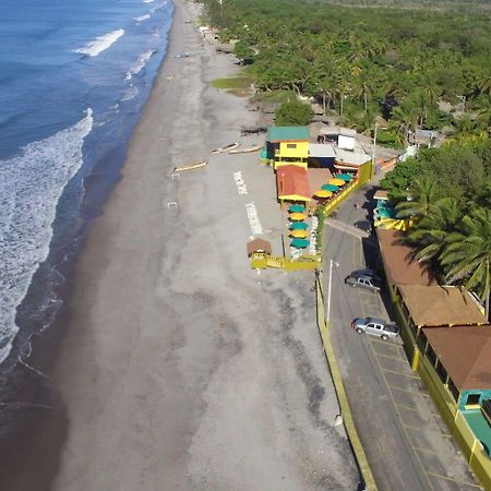 Hotel Estero Y Mar Playa el Pimental Buitenkant foto