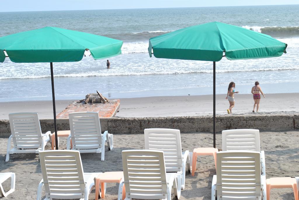 Hotel Estero Y Mar Playa el Pimental Buitenkant foto