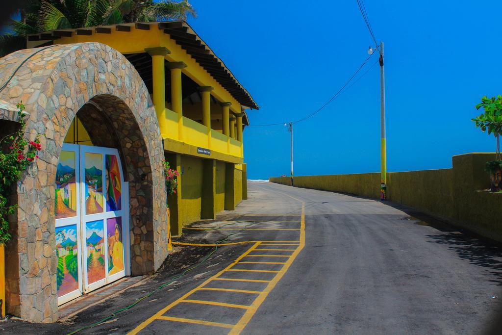 Hotel Estero Y Mar Playa el Pimental Buitenkant foto