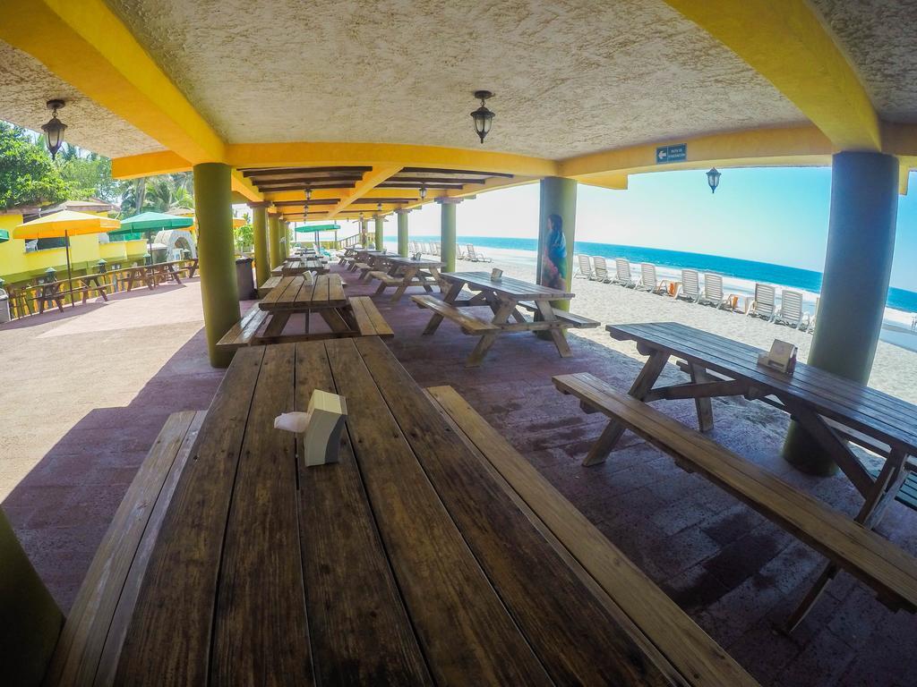 Hotel Estero Y Mar Playa el Pimental Buitenkant foto