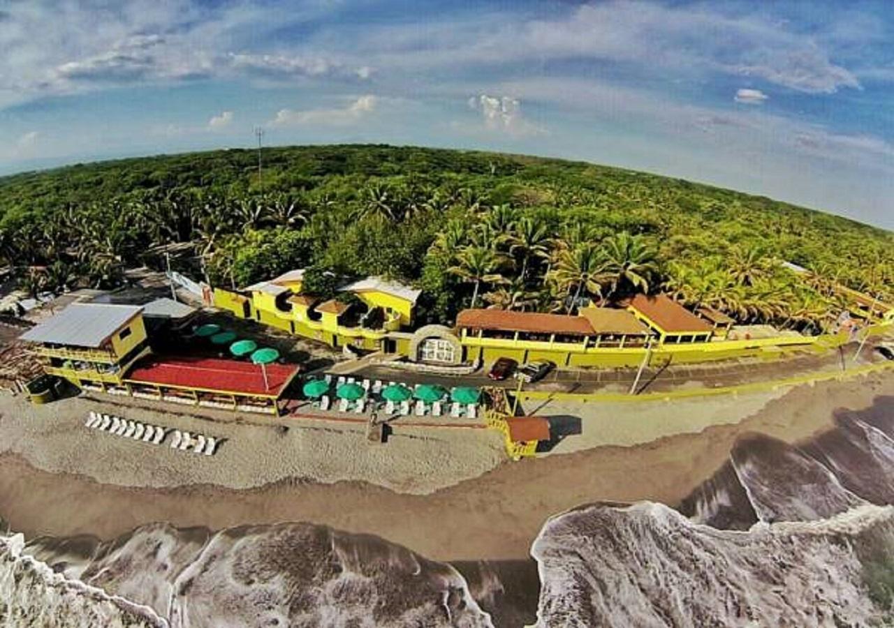 Hotel Estero Y Mar Playa el Pimental Buitenkant foto