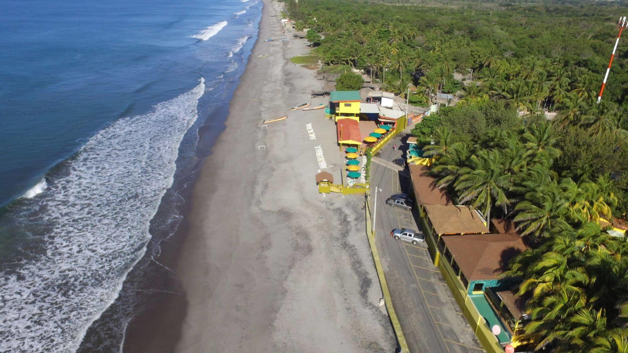 Hotel Estero Y Mar Playa el Pimental Buitenkant foto