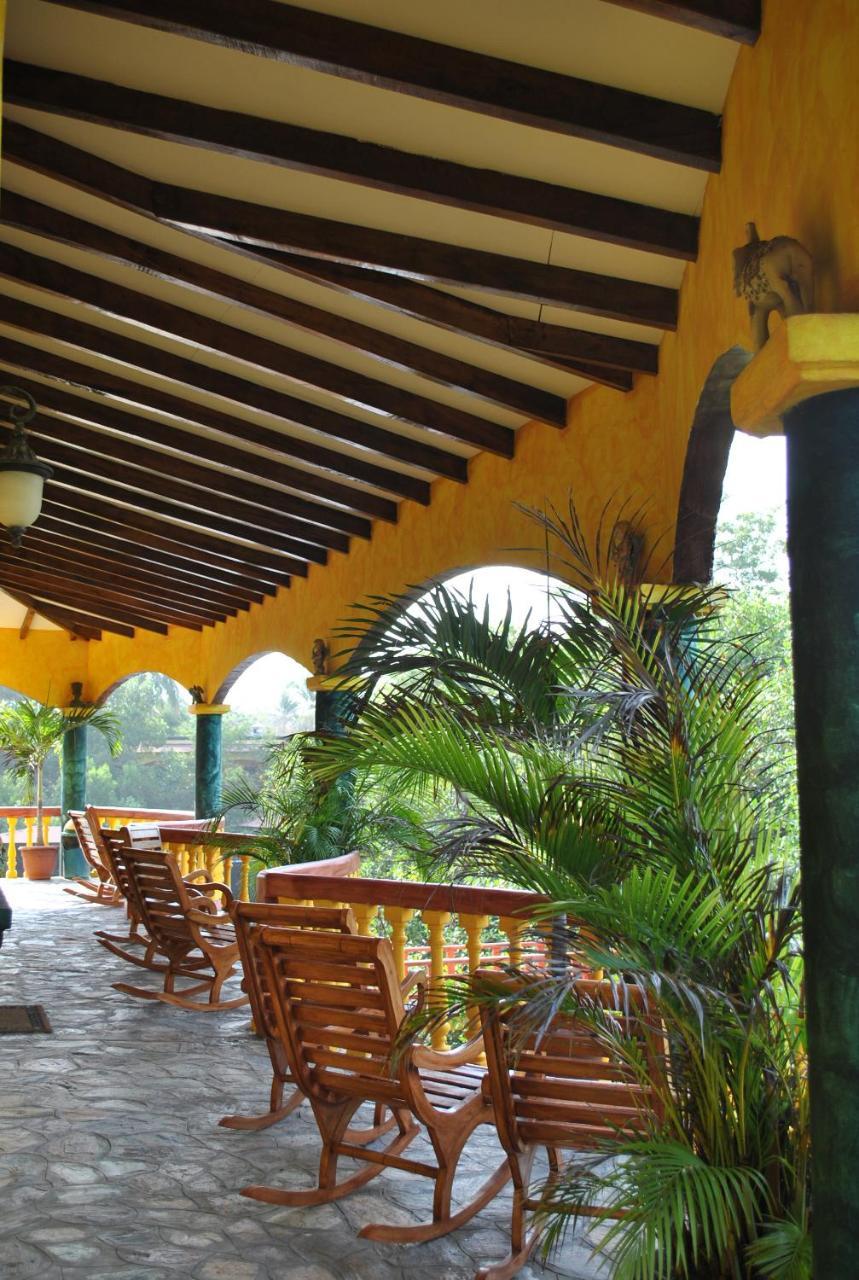 Hotel Estero Y Mar Playa el Pimental Buitenkant foto